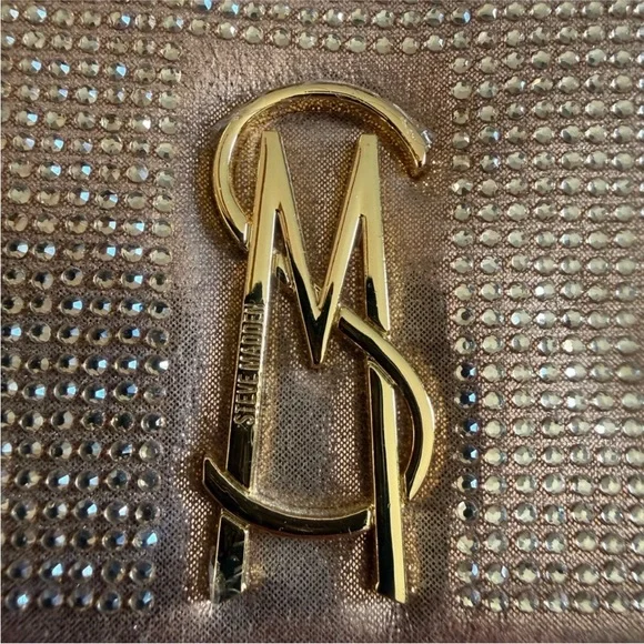 Steve Madden Gold Chain Crossbody Bag - Picture 3 of 9